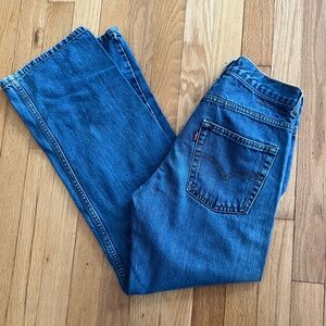 Levis 550 RELAXED JEANS 14 Reg 27X27